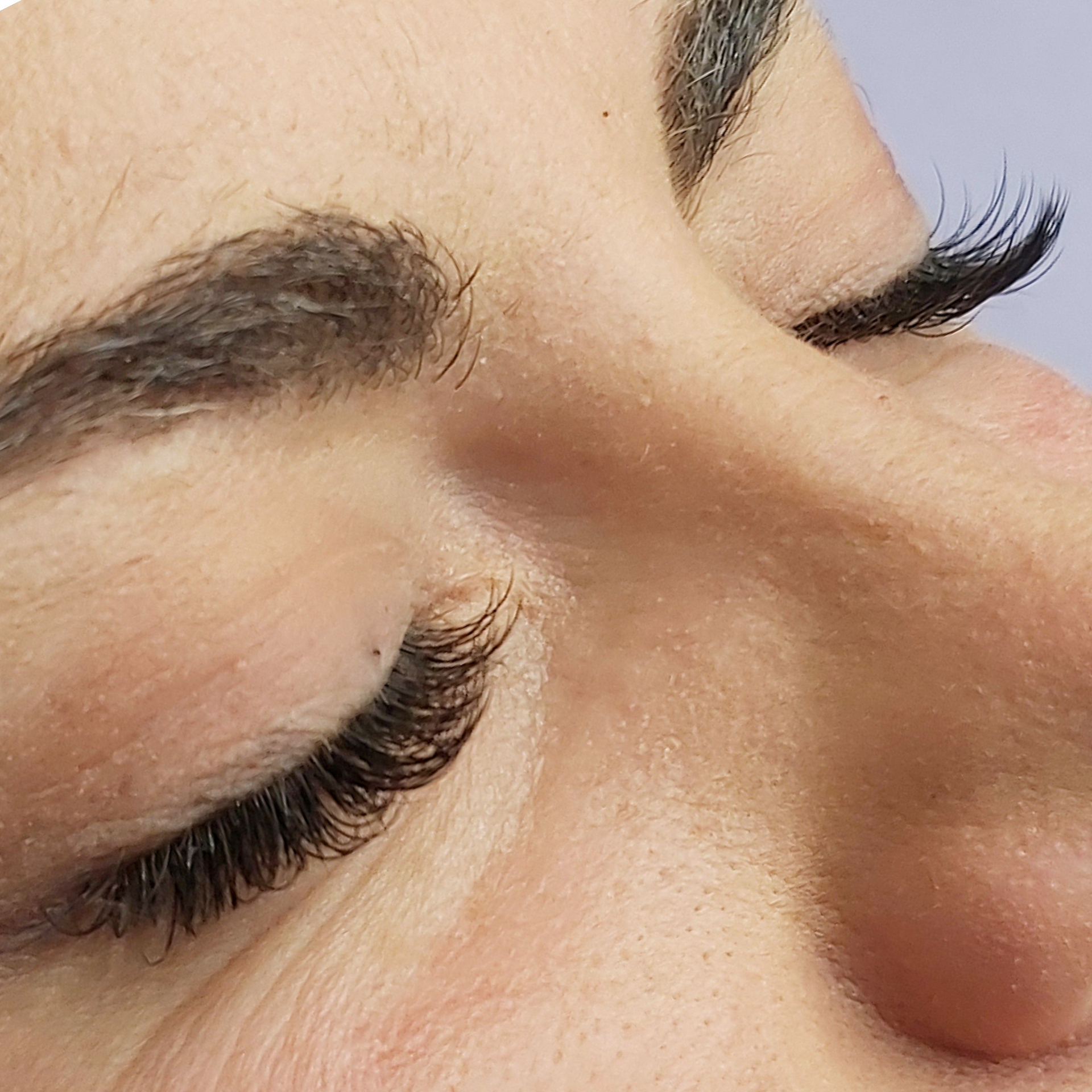 Close image of the result of a micropigmentation work by Deluxe Micropigmentation