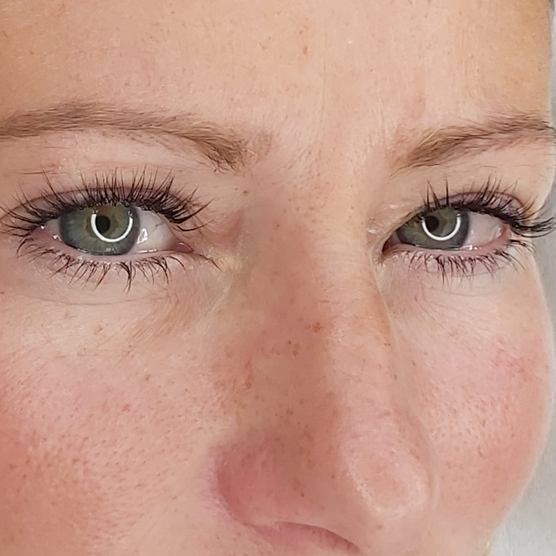 Close image of the result of a micropigmentation work by Deluxe Micropigmentation