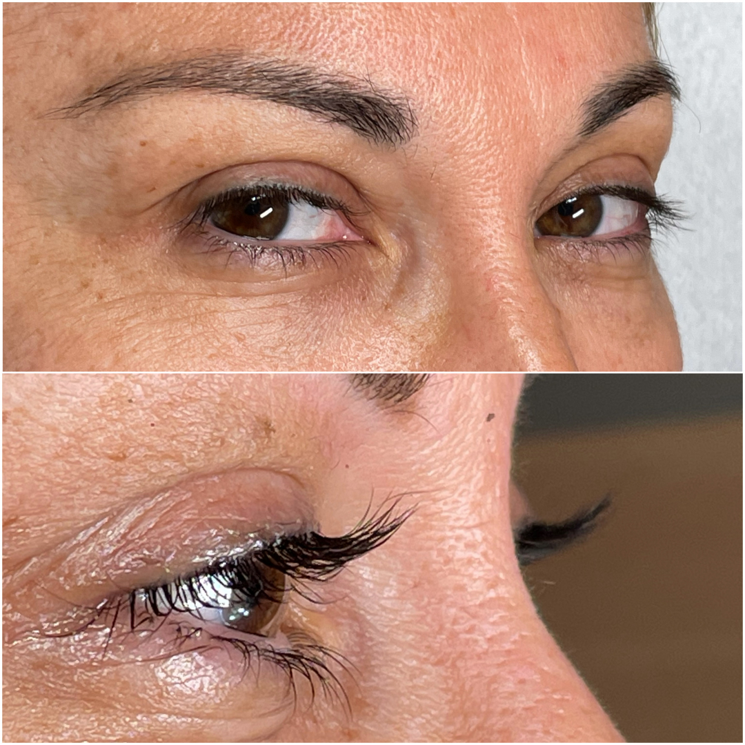 Close image of the result of a micropigmentation work by Deluxe Micropigmentation