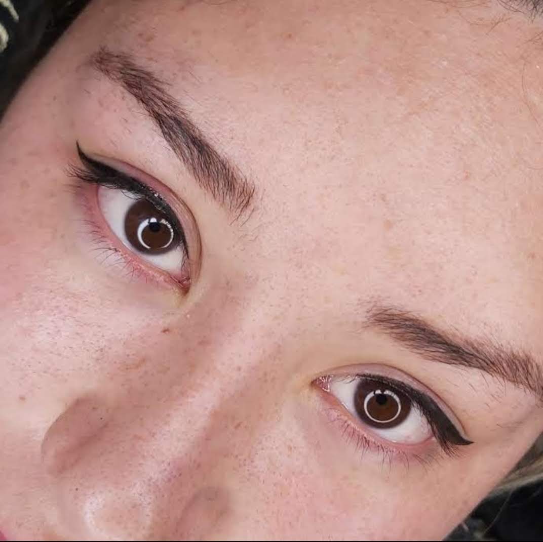 Close image of the result of a micropigmentation work by Deluxe Micropigmentation