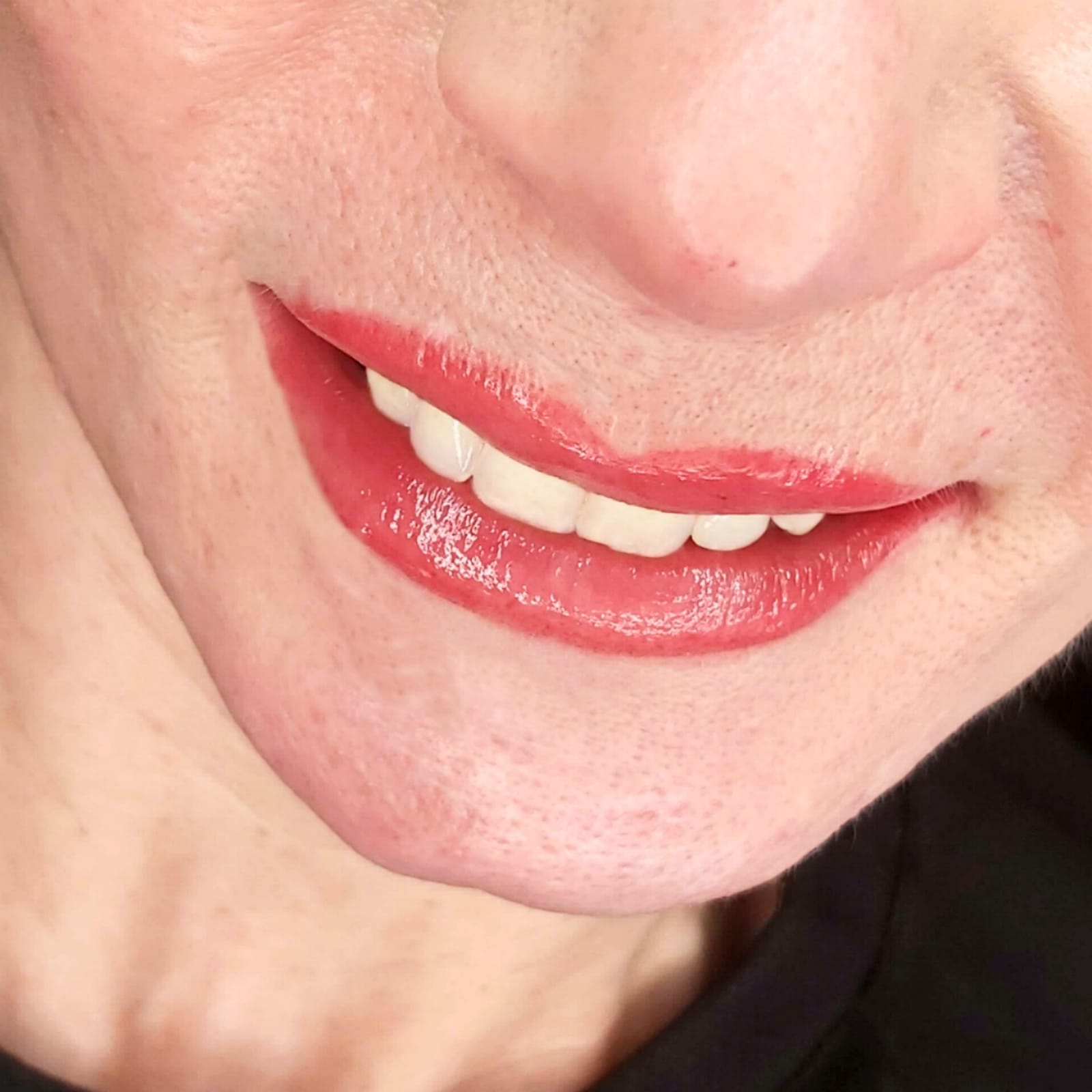 Close image of the result of a micropigmentation work by Deluxe Micropigmentation