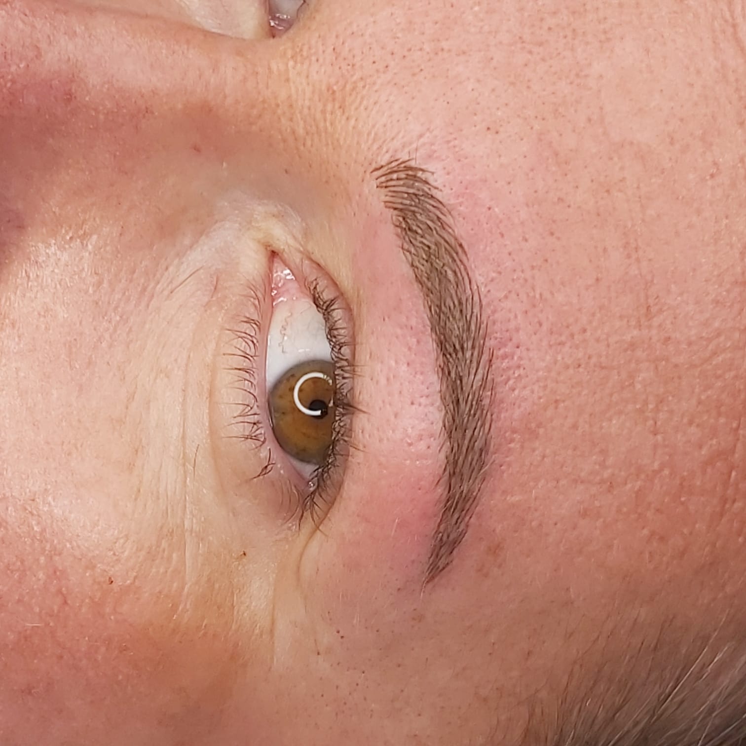 Close image of the result of a micropigmentation work by Deluxe Micropigmentation