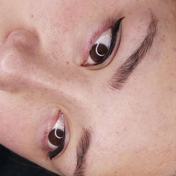 Close image of the result of a micropigmentation work by Deluxe Micropigmentation